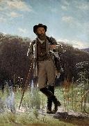 Ivan Nikolaevich Kramskoi Portrait of the painter Ivan Shishkin Spain oil painting artist